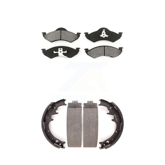 Brake Pads Kit-KSN-100181 - Kit.bestparts.ca