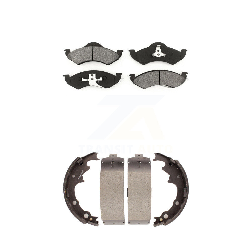 Brake Pads Kit-KSN-100182 - Kit.bestparts.ca Kit.bestparts.ca