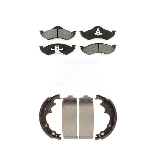 Brake Pads Kit-KSN-100182 - Kit.bestparts.ca