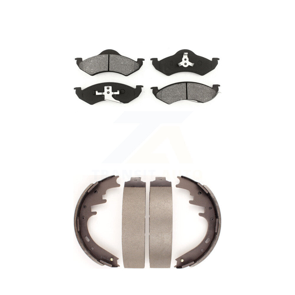 Brake Pads Kit-KSN-100183 - Kit.bestparts.ca Kit.bestparts.ca
