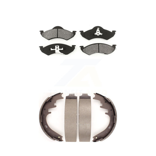 Brake Pads Kit-KSN-100183 - Kit.bestparts.ca