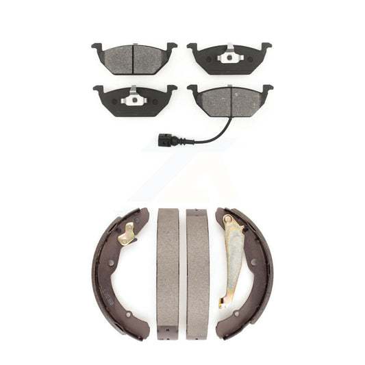Brake Pads Kit-KSN-100187 - Kit.bestparts.ca