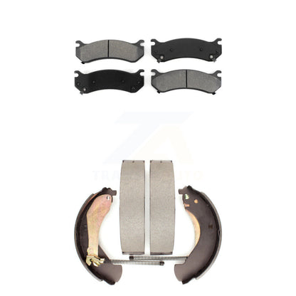 Brake Pads Kit-KSN-100189 - Kit.bestparts.ca