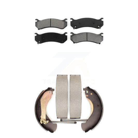 Brake Pads Kit-KSN-100189 - Kit.bestparts.ca