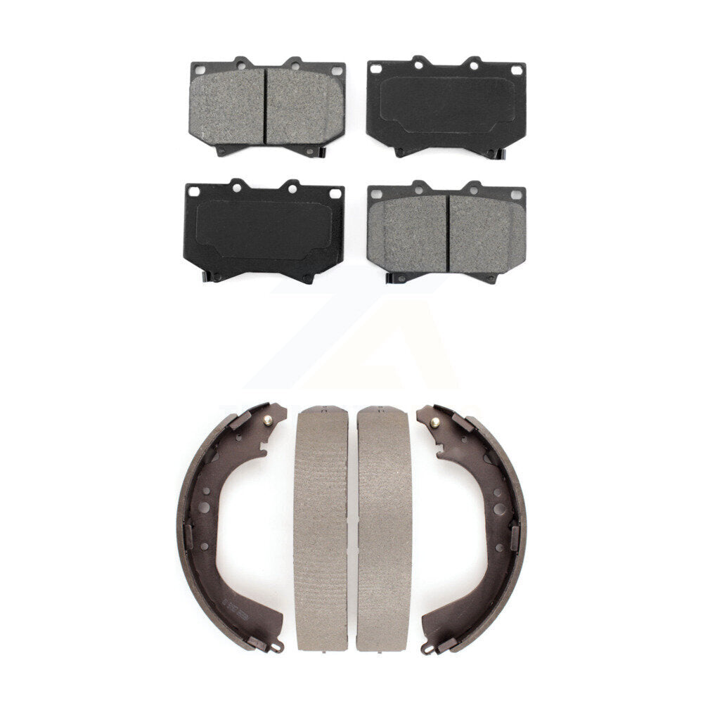 Brake Pads Kit-KSN-100195 - Kit.bestparts.ca Kit.bestparts.ca
