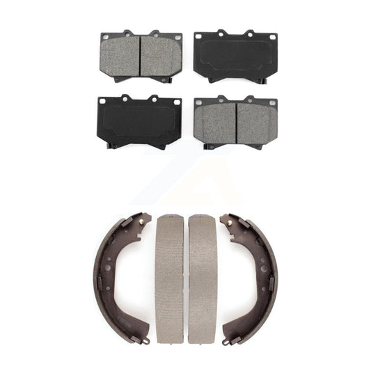 Brake Pads Kit-KSN-100195 - Kit.bestparts.ca