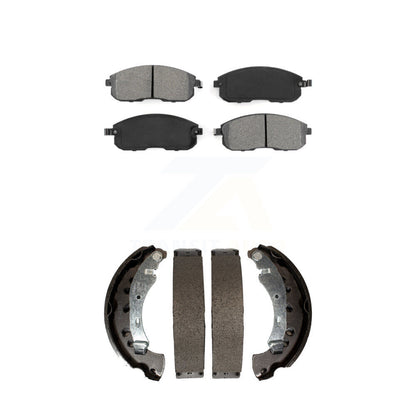 Brake Pads Kit-KSN-100196 - Kit.bestparts.ca