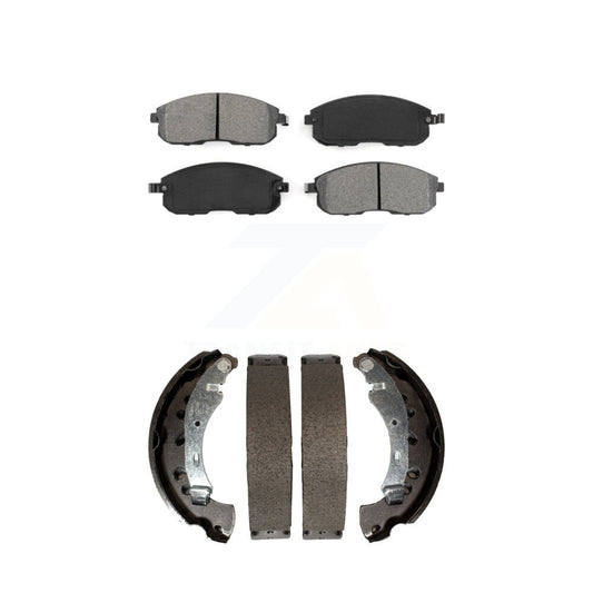 Brake Pads Kit-KSN-100196 - Kit.bestparts.ca