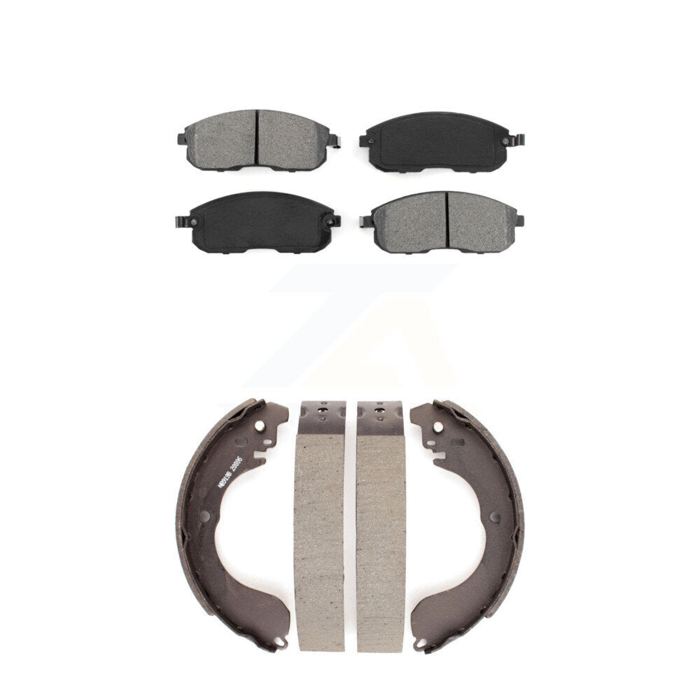 Brake Pads Kit-KSN-100197 - Kit.bestparts.ca Kit.bestparts.ca