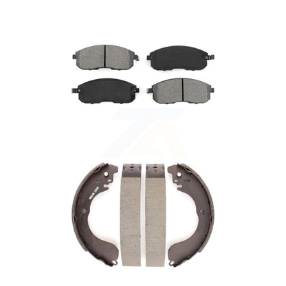 Brake Pads Kit-KSN-100197 - Kit.bestparts.ca