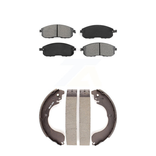 Brake Pads Kit-KSN-100197 - Kit.bestparts.ca