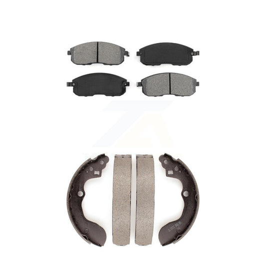 Brake Pads Kit-KSN-100198 - Kit.bestparts.ca