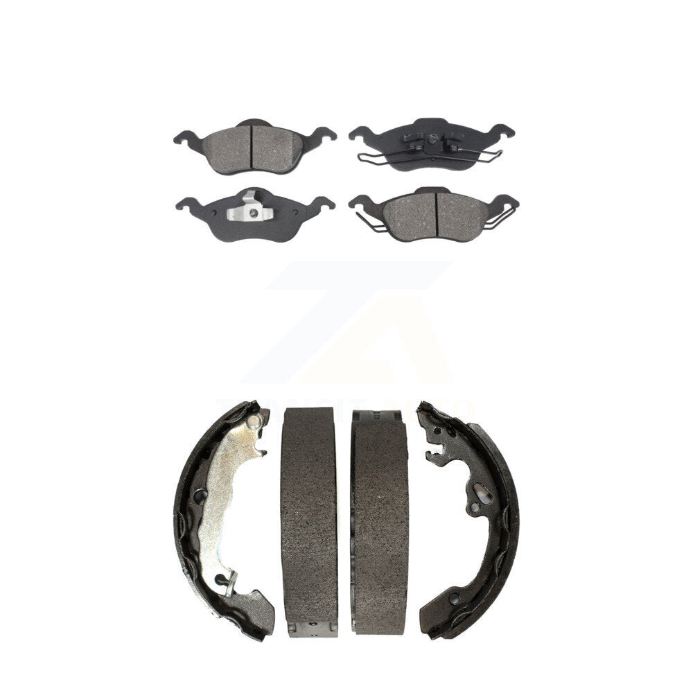 Brake Pads Kit-KSN-100199 - Kit.bestparts.ca
