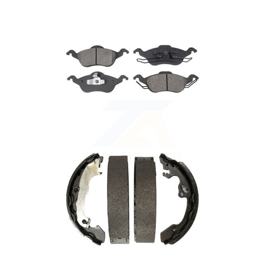 Brake Pads Kit-KSN-100199 - Kit.bestparts.ca