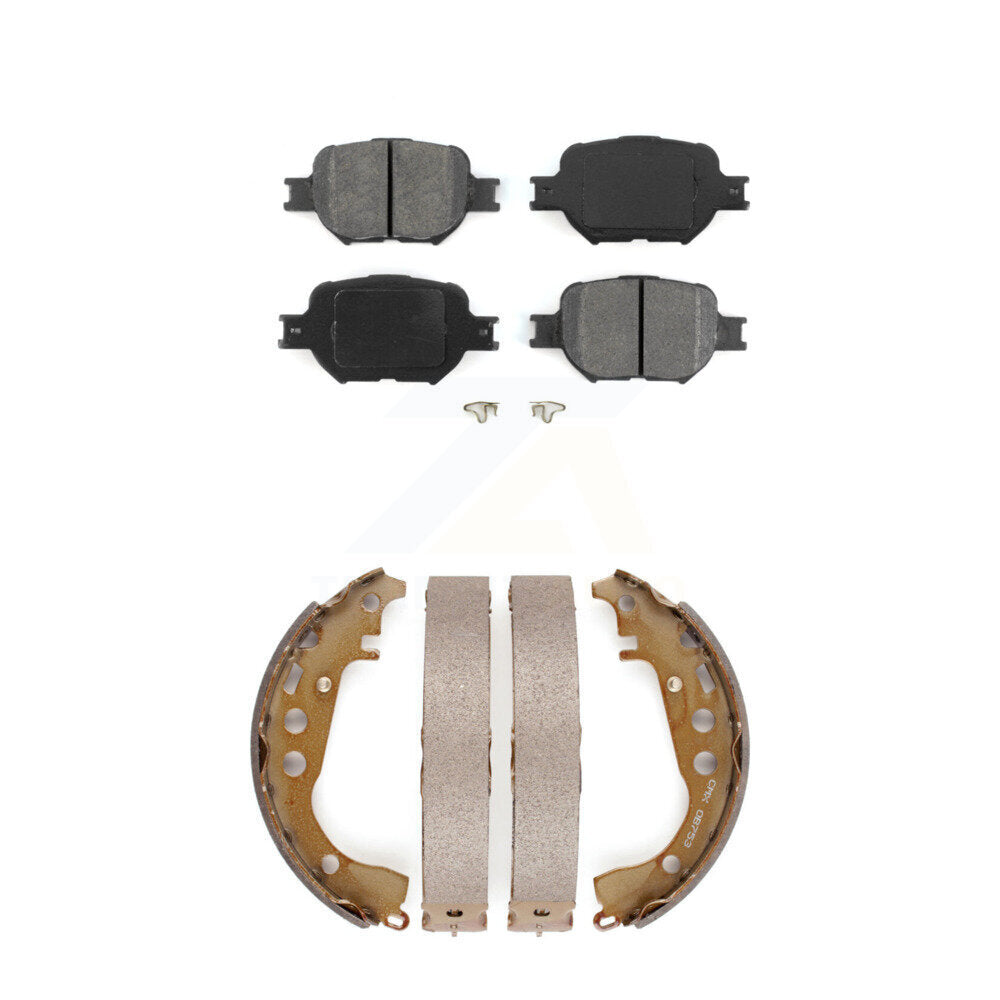 Brake Pads Kit-KSN-100200 - Kit.bestparts.ca Kit.bestparts.ca
