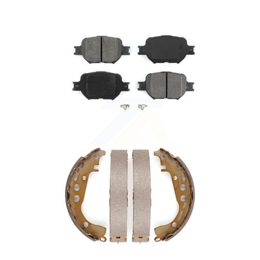 Brake Pads Kit-KSN-100200 - Kit.bestparts.ca