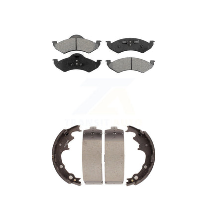 Brake Pads Kit-KSN-100202 - Kit.bestparts.ca