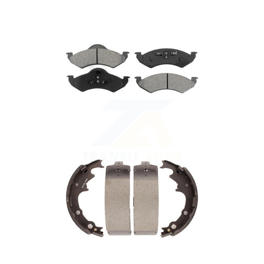 Brake Pads Kit-KSN-100202 - Kit.bestparts.ca