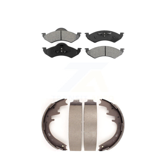 Brake Pads Kit-KSN-100203 - Kit.bestparts.ca