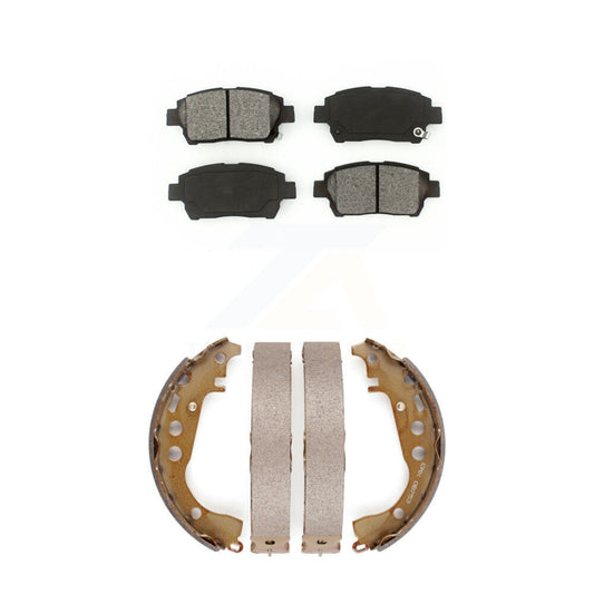 Brake Pads Kit-KSN-100204 - Kit.bestparts.ca