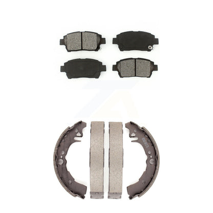 Brake Pads Kit-KSN-100205 - Kit.bestparts.ca
