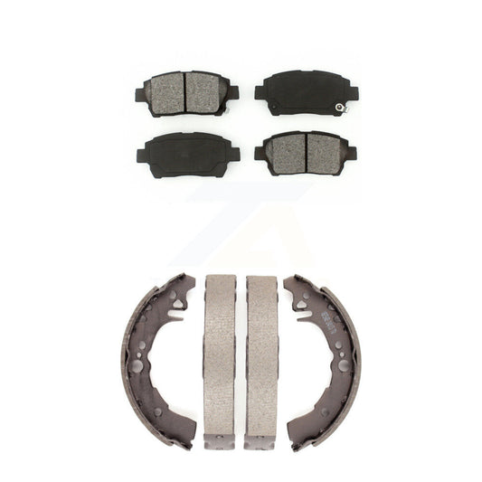 Brake Pads Kit-KSN-100205 - Kit.bestparts.ca