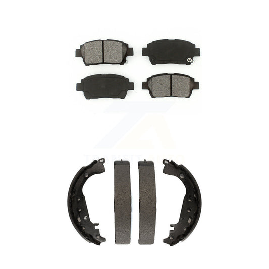 Brake Pads Kit-KSN-100206 - Kit.bestparts.ca