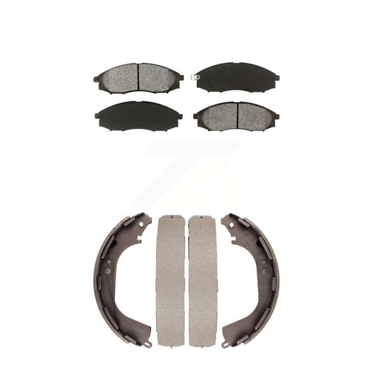 Brake Pads Kit-KSN-100207 - Kit.bestparts.ca