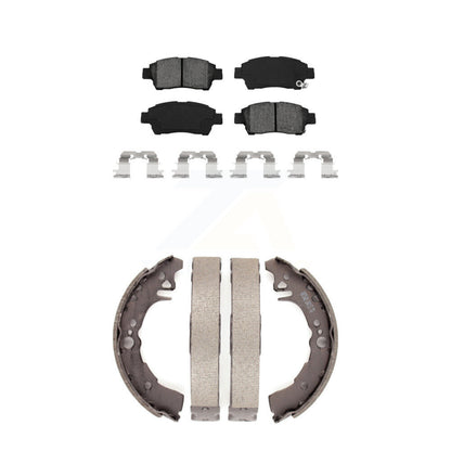 Brake Pads Kit-KSN-100208 - Kit.bestparts.ca