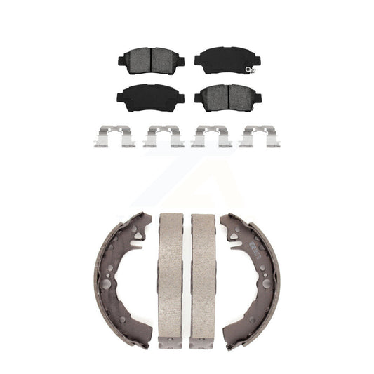 Brake Pads Kit-KSN-100208 - Kit.bestparts.ca
