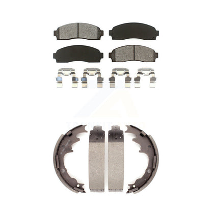 Brake Pads Kit-KSN-100209 - Kit.bestparts.ca