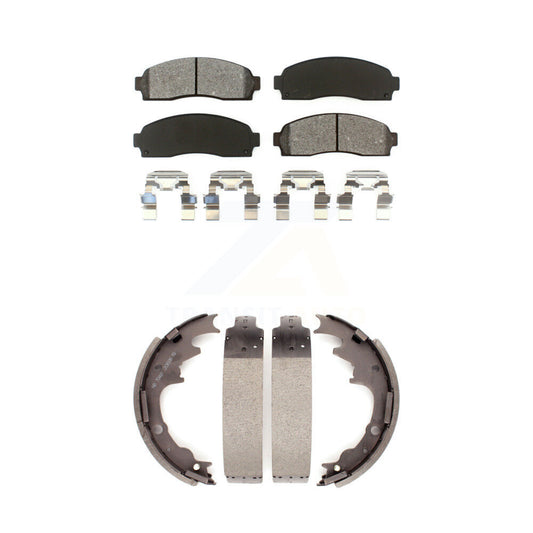 Brake Pads Kit-KSN-100209 - Kit.bestparts.ca