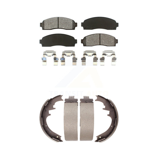 Brake Pads Kit-KSN-100210 - Kit.bestparts.ca