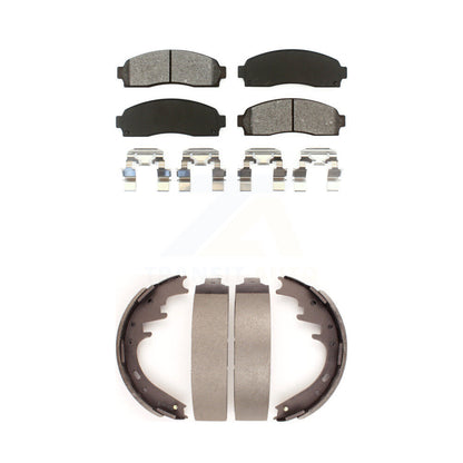 Brake Pads Kit-KSN-100211 - Kit.bestparts.ca