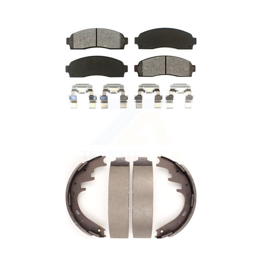 Brake Pads Kit-KSN-100211 - Kit.bestparts.ca