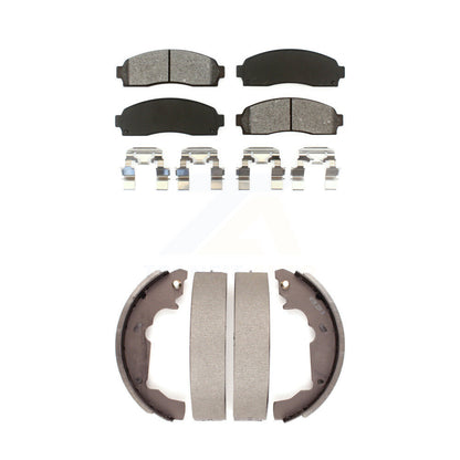Brake Pads Kit-KSN-100212 - Kit.bestparts.ca