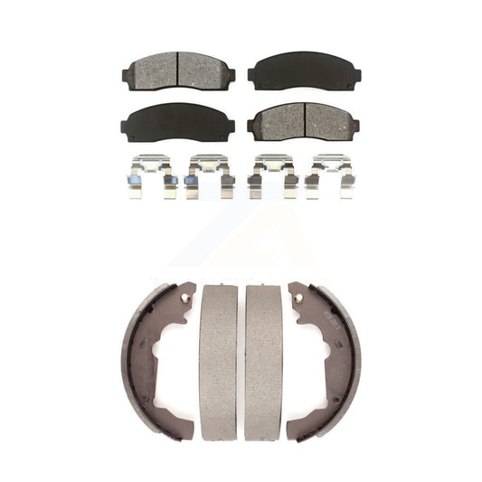Brake Pads Kit-KSN-100212 - Kit.bestparts.ca