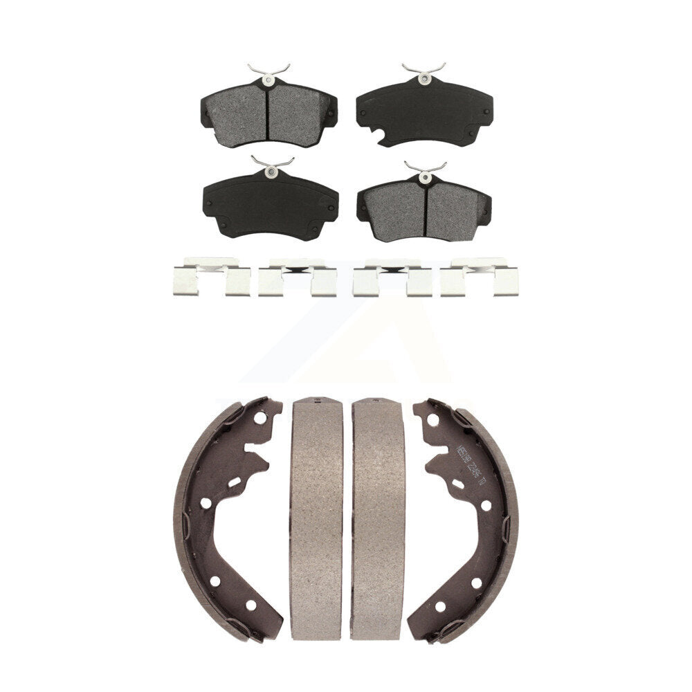 Brake Pads Kit-KSN-100213 - Kit.bestparts.ca