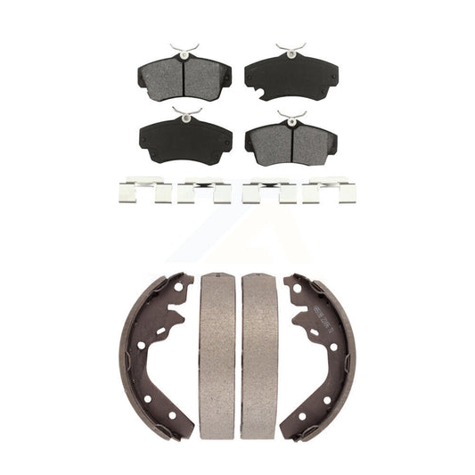 Brake Pads Kit-KSN-100213 - Kit.bestparts.ca