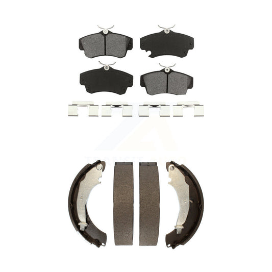 Brake Pads Kit-KSN-100215 - Kit.bestparts.ca