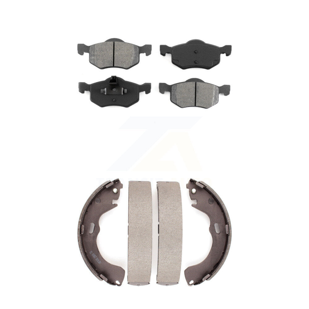 Brake Pads Kit-KSN-100216 - Kit.bestparts.ca