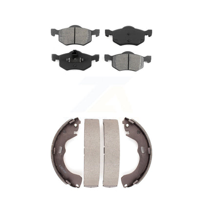 Brake Pads Kit-KSN-100216 - Kit.bestparts.ca