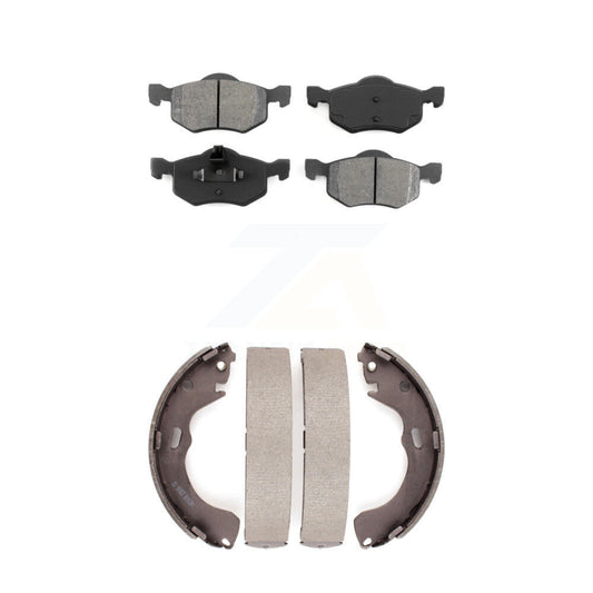 Brake Pads Kit-KSN-100216 - Kit.bestparts.ca