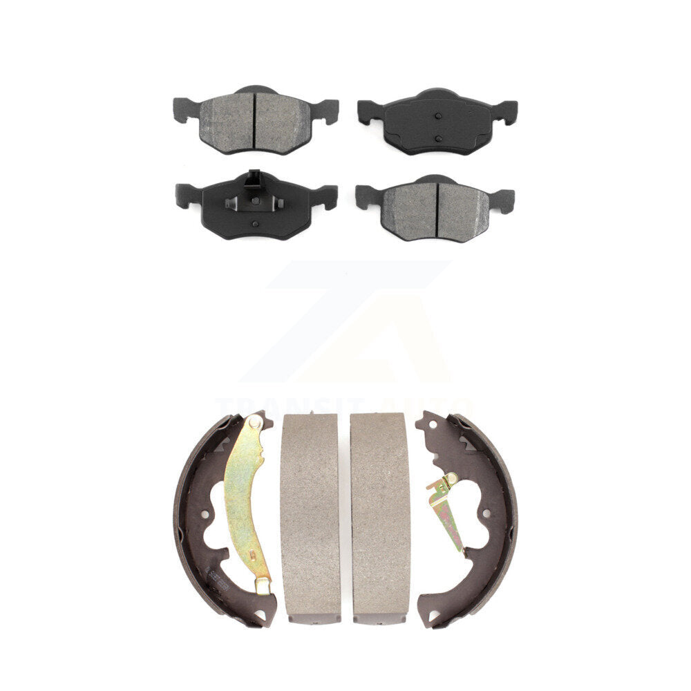 Brake Pads Kit-KSN-100217 - Kit.bestparts.ca Kit.bestparts.ca