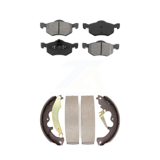 Brake Pads Kit-KSN-100217 - Kit.bestparts.ca
