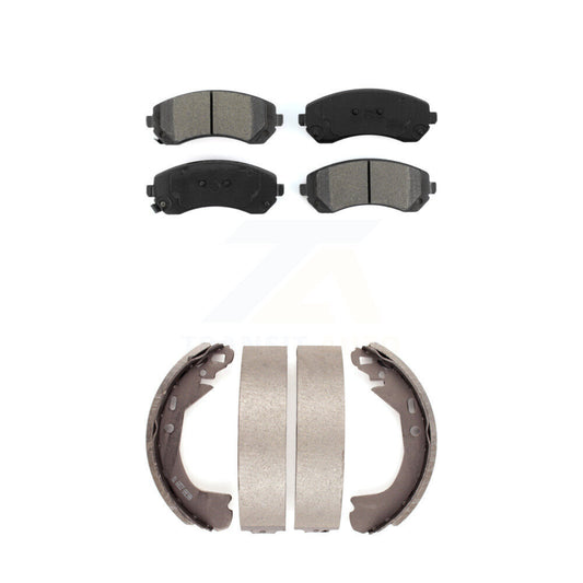 Brake Pads Kit-KSN-100218 - Kit.bestparts.ca