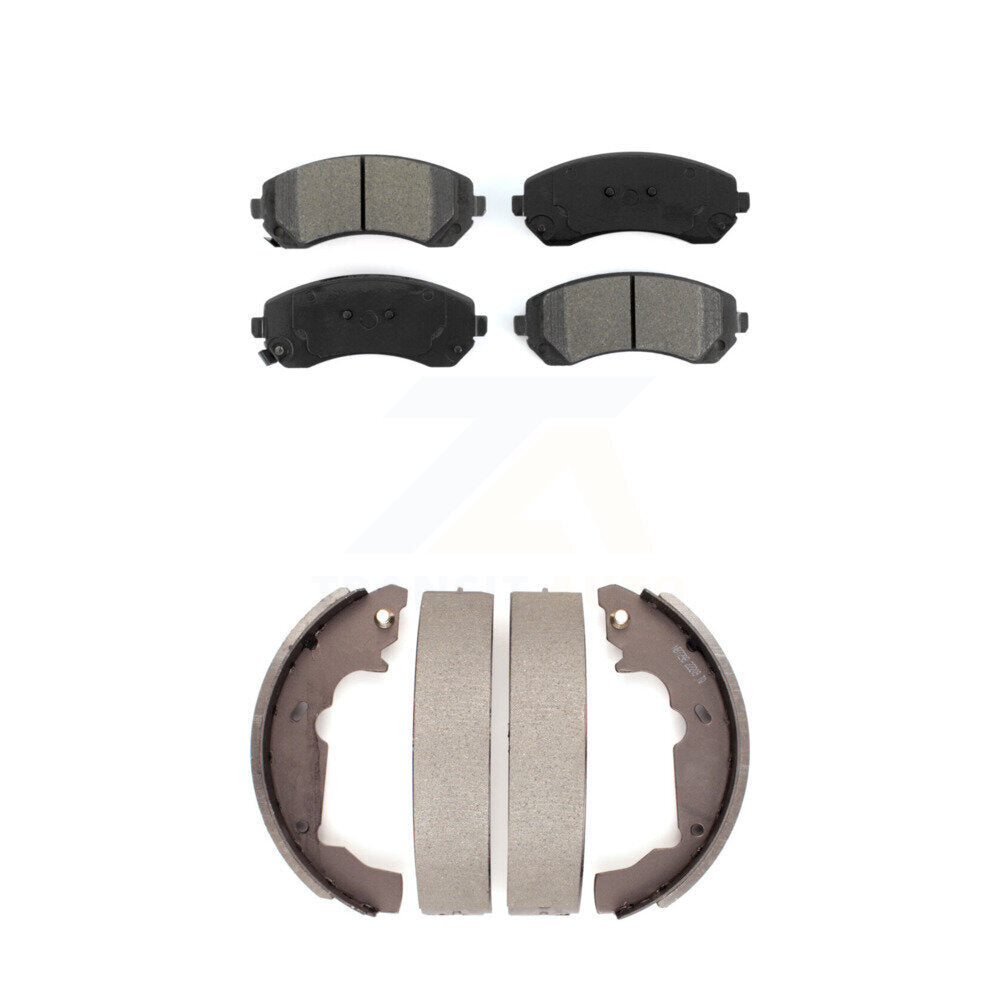 Brake Pads Kit-KSN-100219 - Kit.bestparts.ca