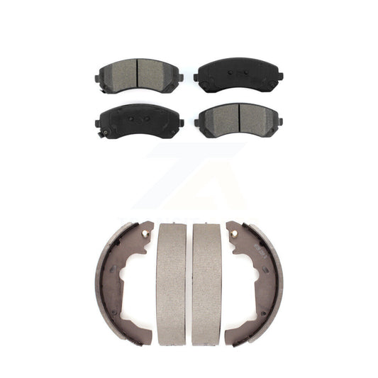 Brake Pads Kit-KSN-100219 - Kit.bestparts.ca