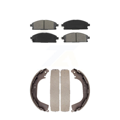 Brake Pads Kit-KSN-100220 - Kit.bestparts.ca