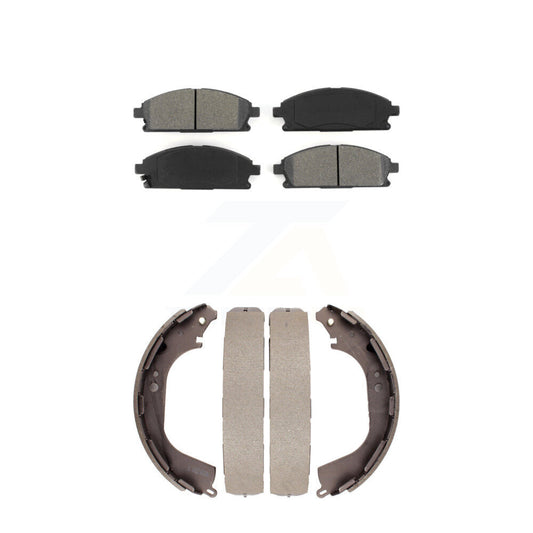 Brake Pads Kit-KSN-100220 - Kit.bestparts.ca
